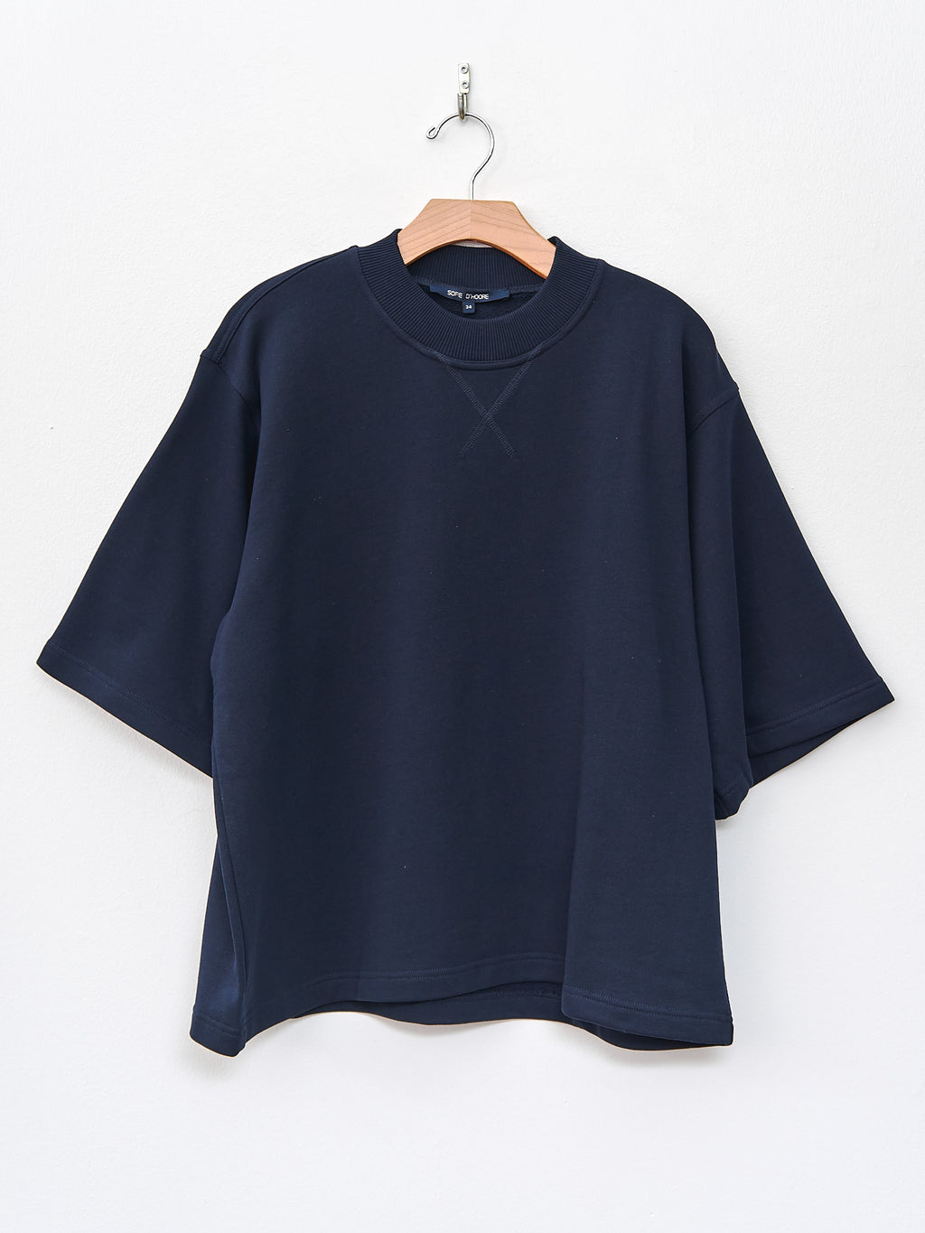 Namu Shop - Sofie D'Hoore Thebe Sweatshirt - Navy