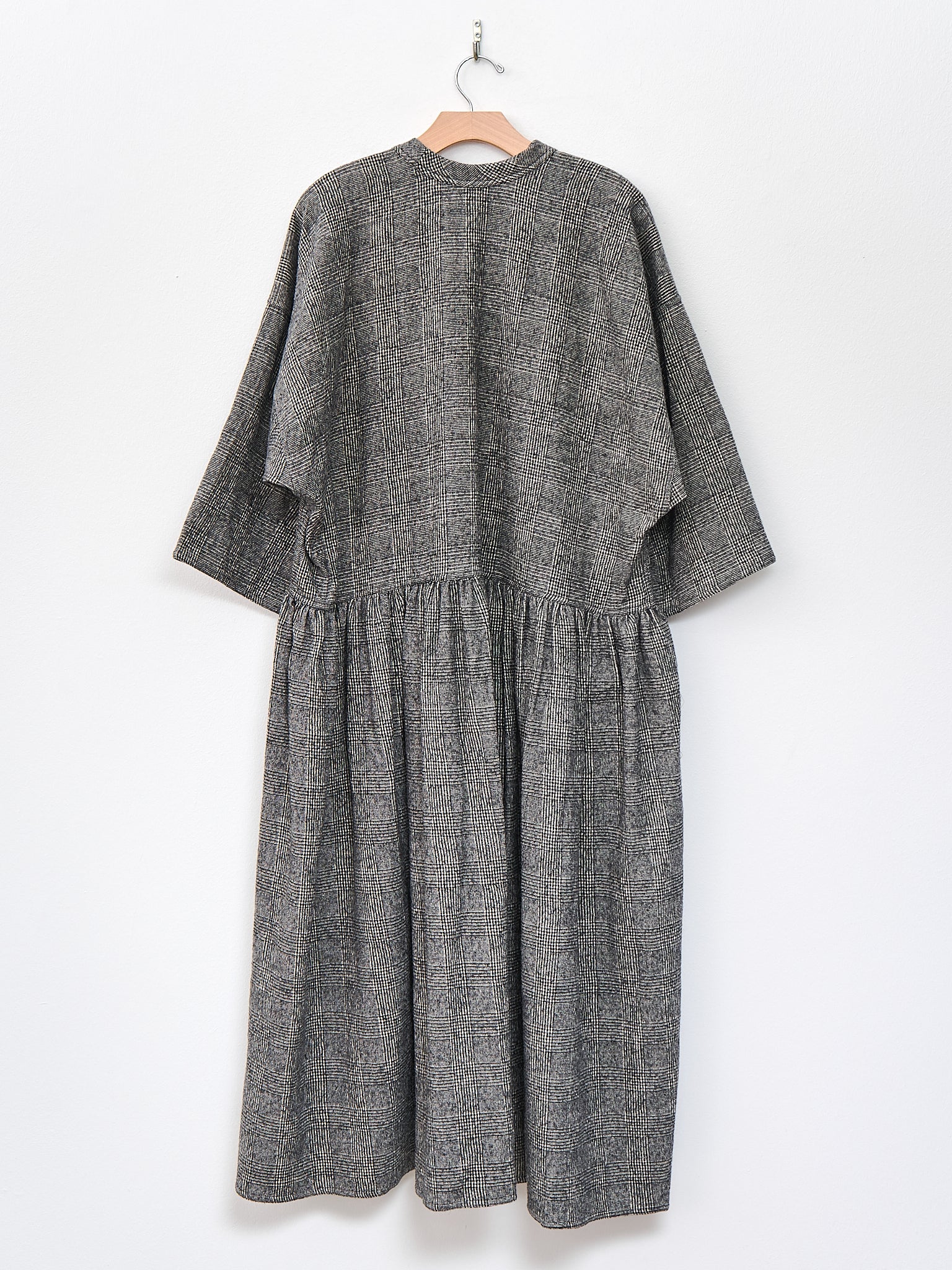 Namu Shop - Sofie D'Hoore Delos Dress - Prince of Wales Gray