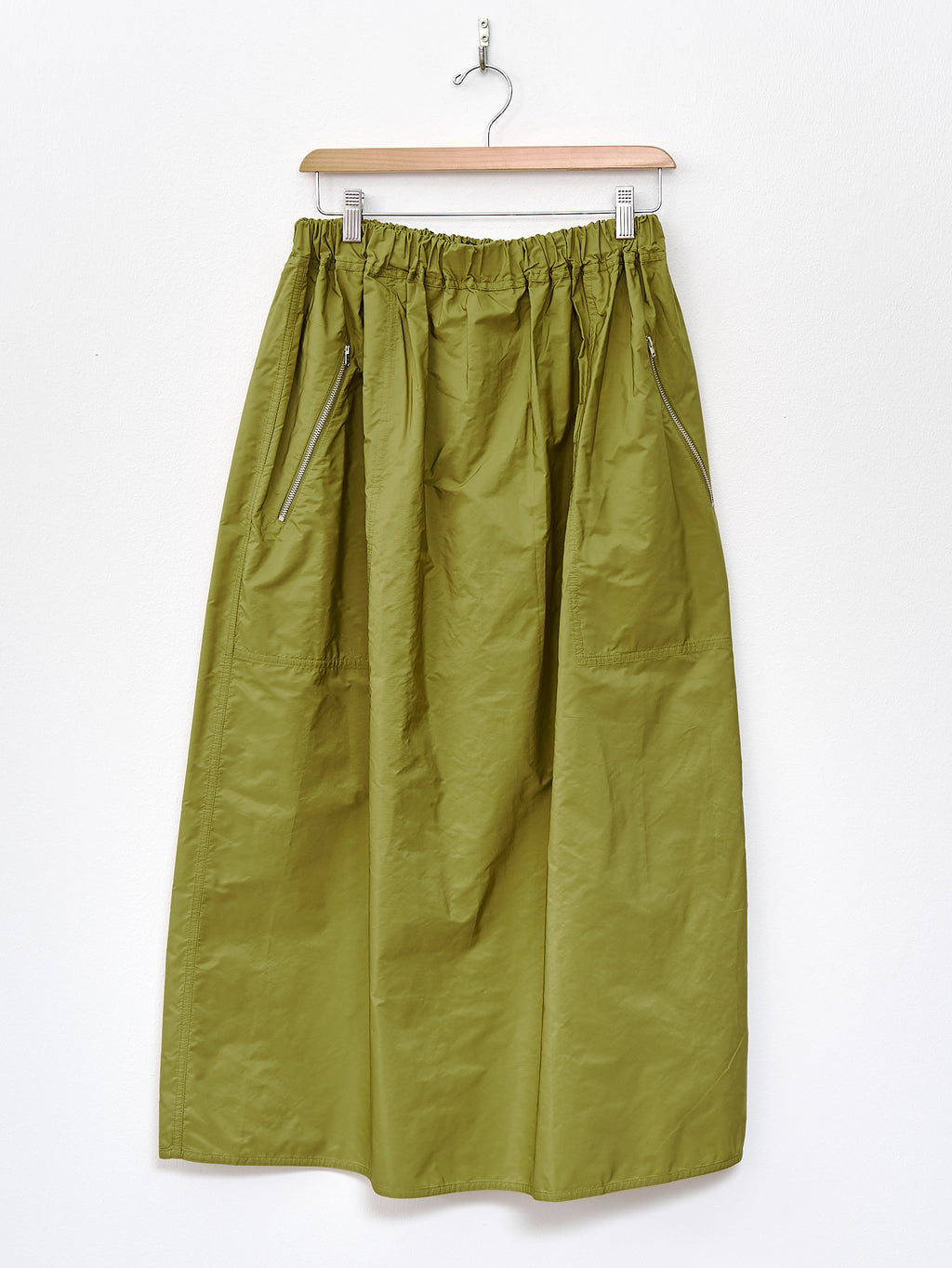 Namu Shop - Sofie D'Hoore Sioux Skirt - Olive Oil