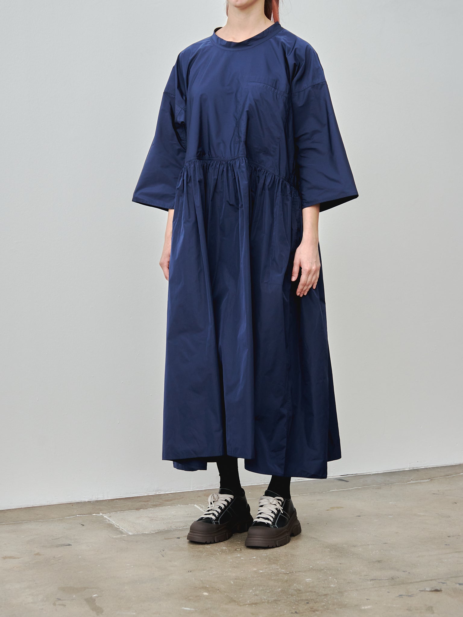 Namu Shop - Sofie D'Hoore Delos Dress - Touareg (Blue Navy)
