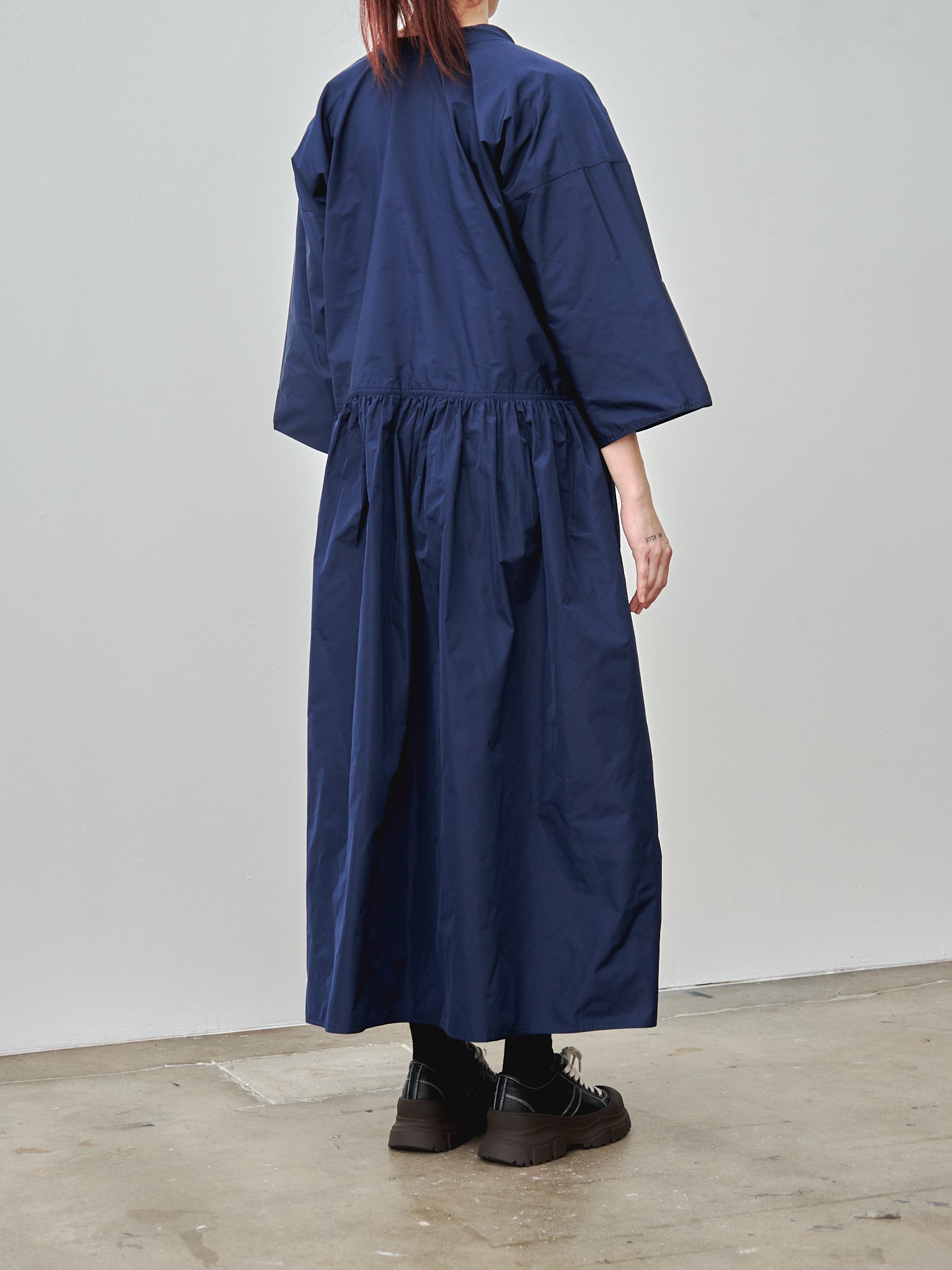 Namu Shop - Sofie D'Hoore Delos Dress - Touareg (Blue Navy)