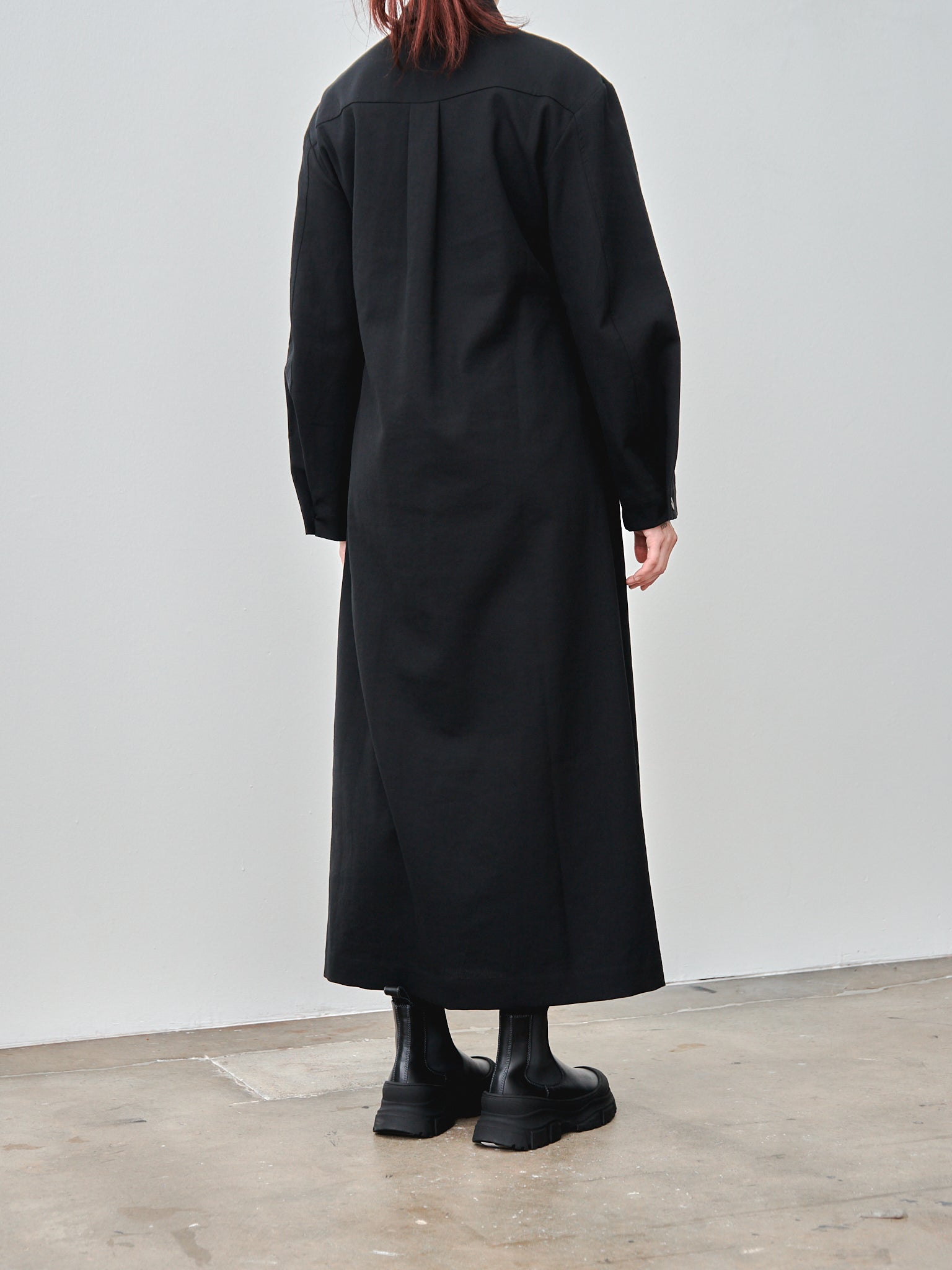 Namu Shop - Studio Nicholson Mor Wrap Dress - Black