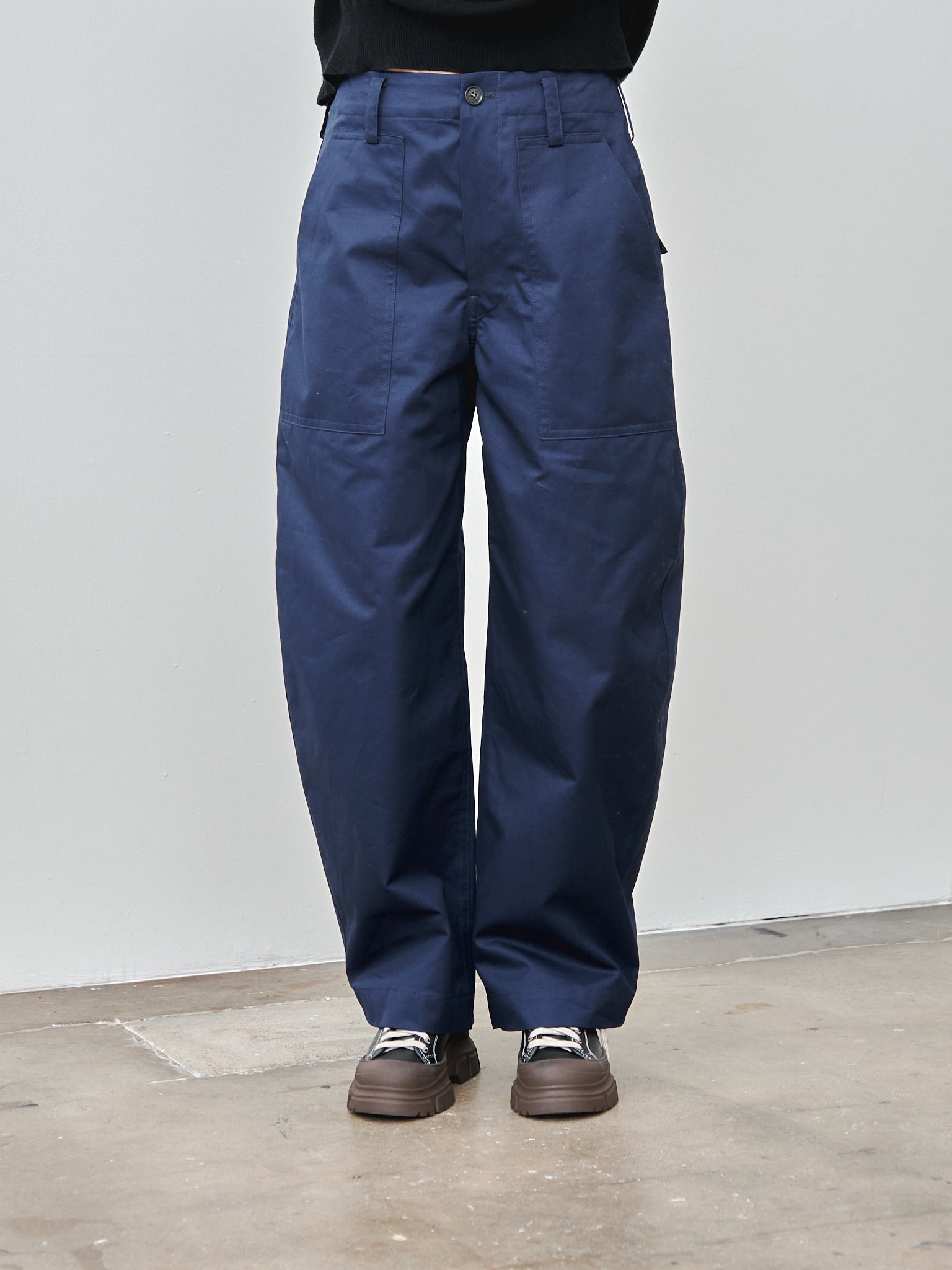 Namu Shop - Sofie D'Hoore Phoenix Trouser - Admiral (Blue Navy)