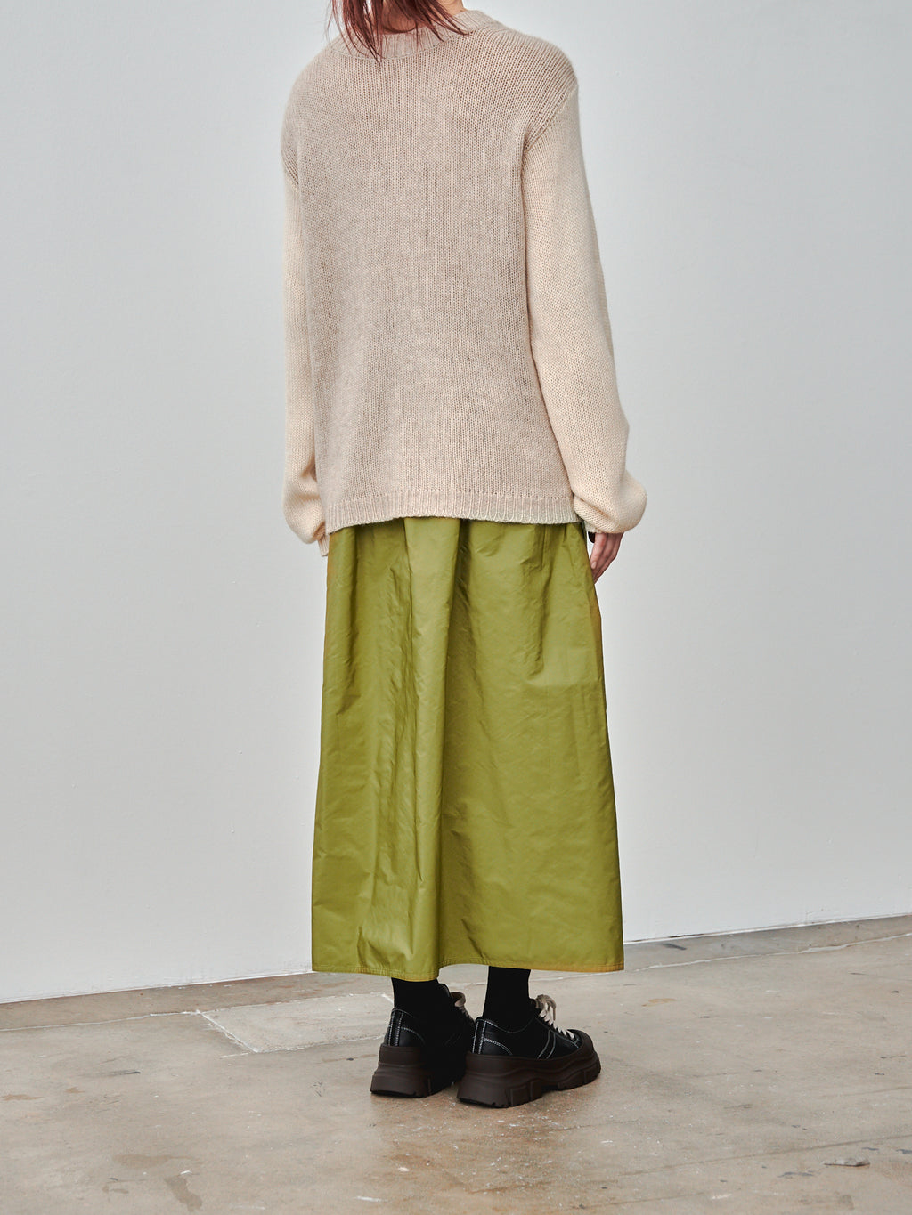 Namu Shop - Sofie D'Hoore Matcha Knit - Combi 1 (Oatmeal, Gray, Ivory Melange)