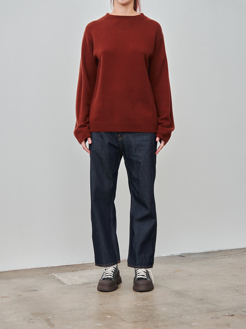 Namu Shop - Sofie D'Hoore Moody Knit - Brick