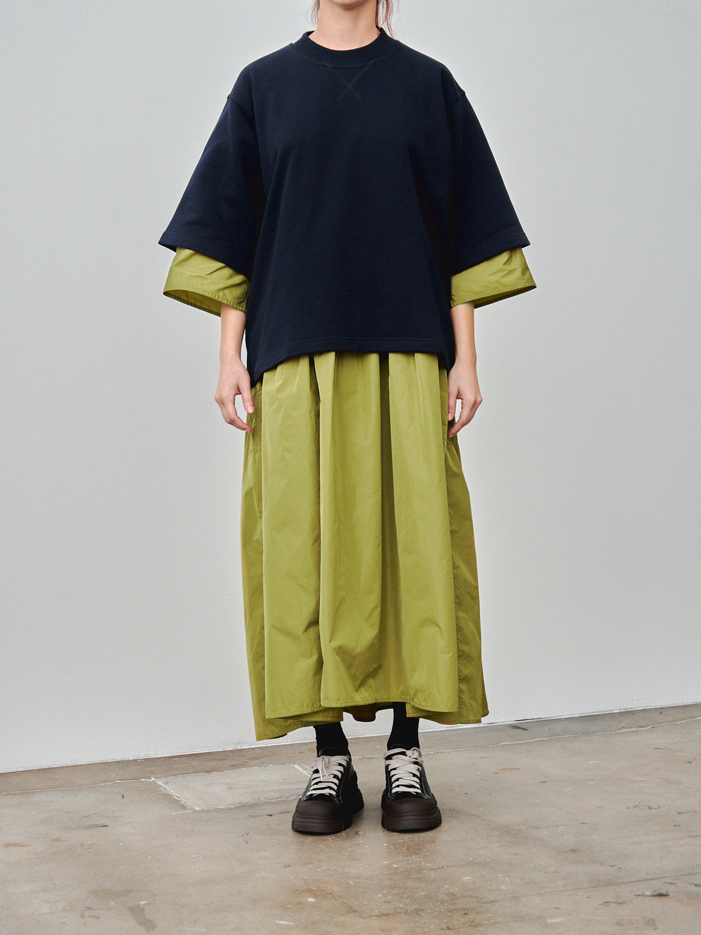 Namu Shop - Sofie D'Hoore Thebe Sweatshirt - Navy