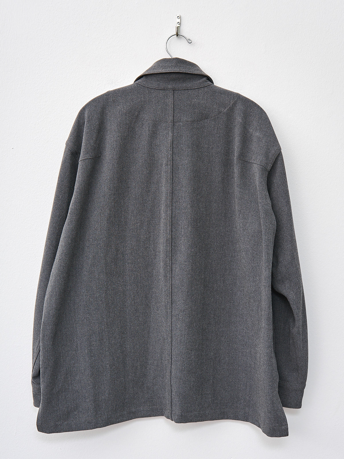 Namu Shop - ts(s) Thermolite Stretch Military Shirt Jacket - Charcoal