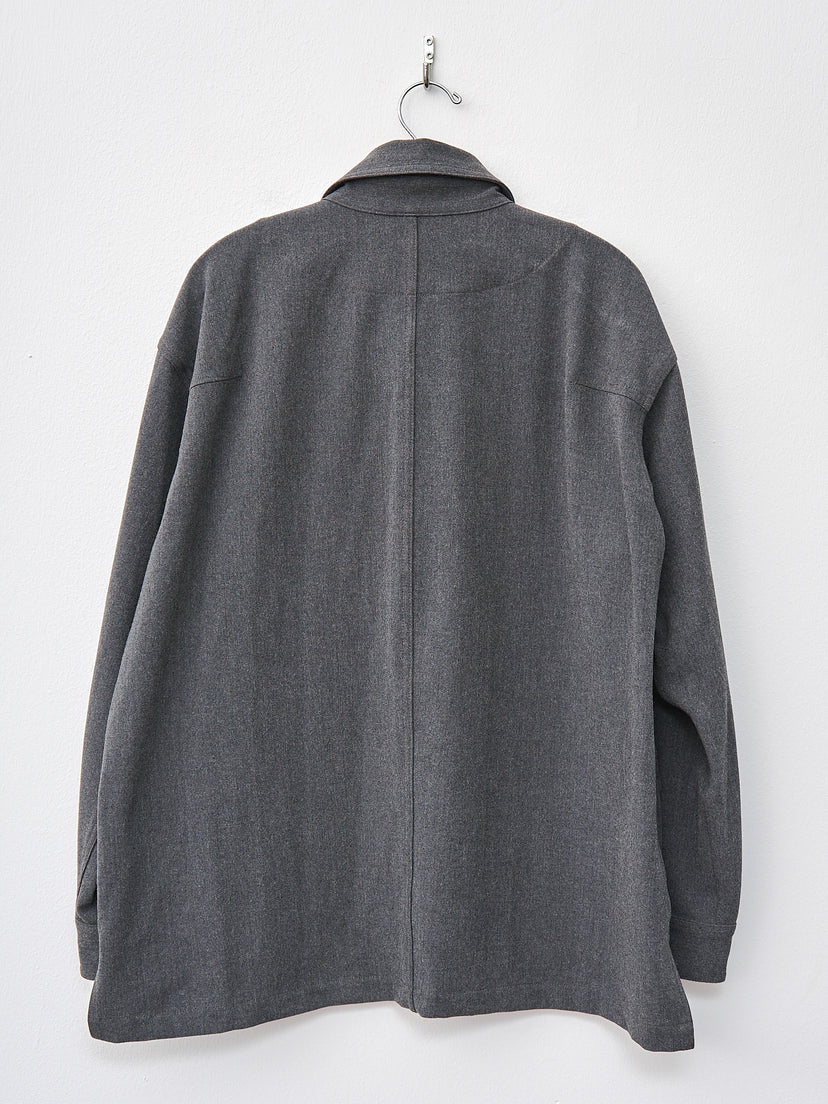 Namu Shop - ts(s) Thermolite Stretch Military Shirt Jacket - Charcoal