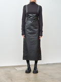 Namu Shop - Lemaire Skirt with Straps - Ash Black