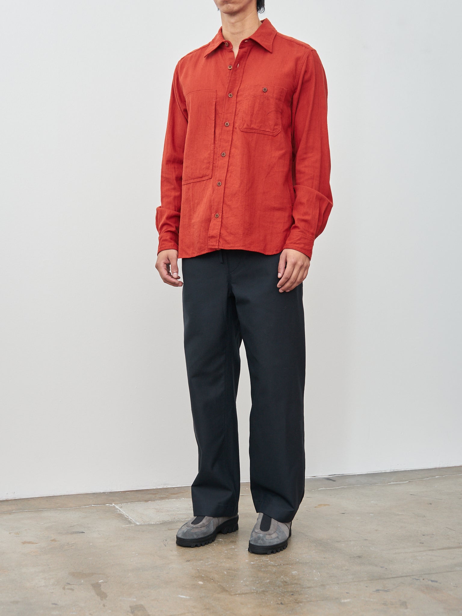 Namu Shop - Document Italian Heavy Twill Cotton Painter Pants - Navy (restocked)