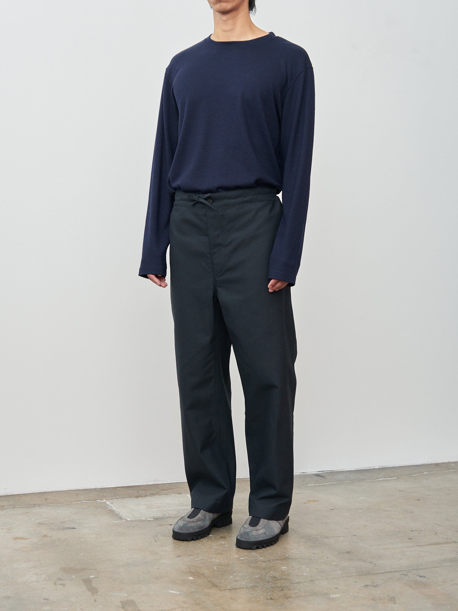 Namu Shop - Document Italian Heavy Twill Cotton Painter Pants - Navy (restocked)
