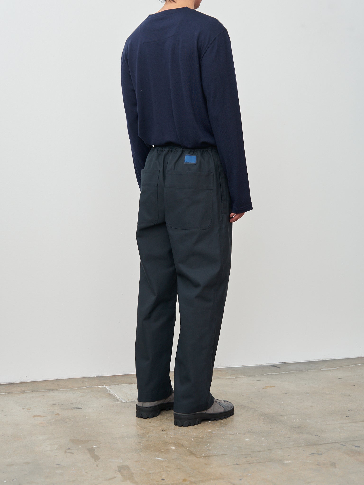 Namu Shop - Document Italian Heavy Twill Cotton Painter Pants - Navy (restocked)