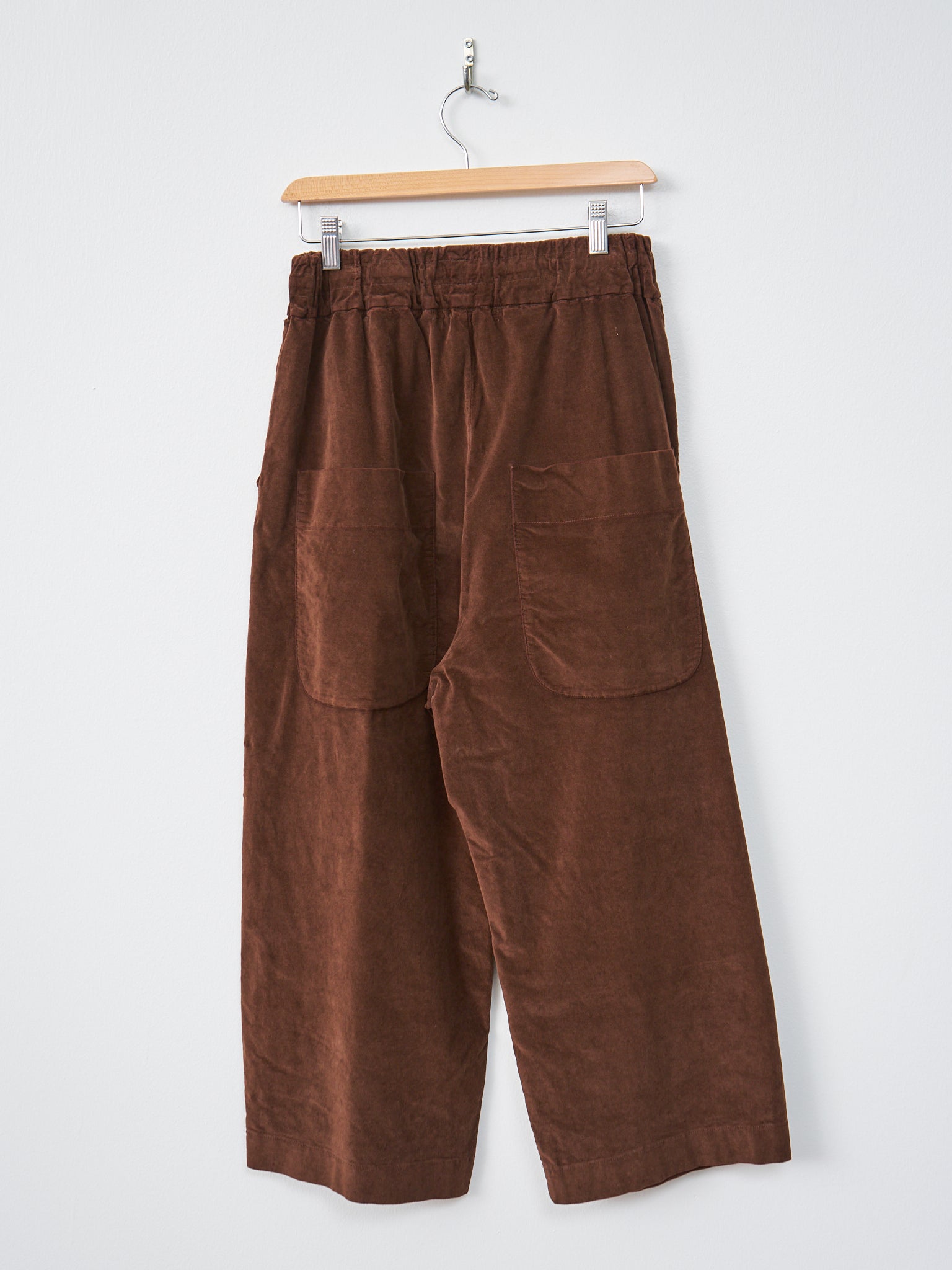 【特価】 Namu Shop Coffee - Trousers W&S Velvet Famiglia di Album - パンツ