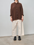 Namu Shop - Album di Famiglia Unisex Collar Shirt TVC - Coffee