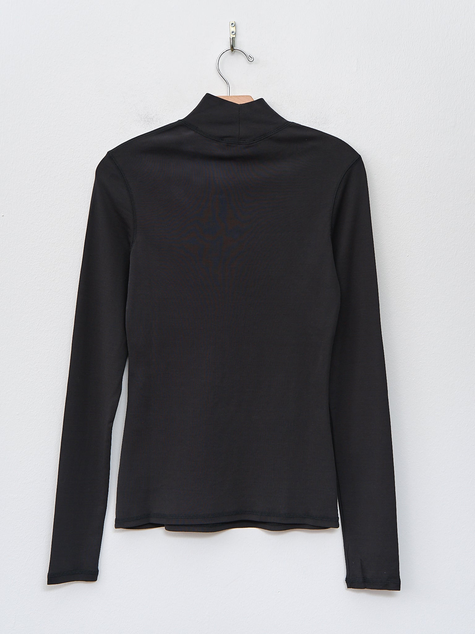Namu Shop - Lemaire Rib Turtleneck - Squid Ink