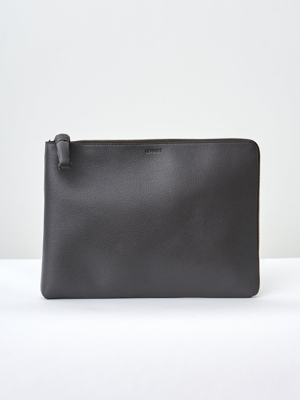 Namu Shop - Lemaire Document Holder - Dark Chocolate (grained leather)