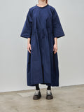 Namu Shop - Sofie D'Hoore Delos Dress - Touareg (Blue Navy)