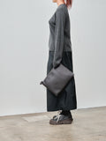 Namu Shop - Sofie D'Hoore Malou Knit - Charcoal Melange