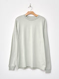 Namu Shop - Herill Suvin Cotton L/S Tee - Light Green