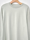 Namu Shop - Herill Suvin Cotton L/S Tee - Light Green