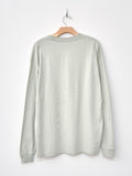 Namu Shop - Herill Suvin Cotton L/S Tee - Light Green