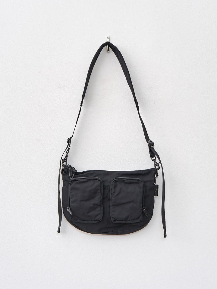 Gabardine Bodybag S - Black