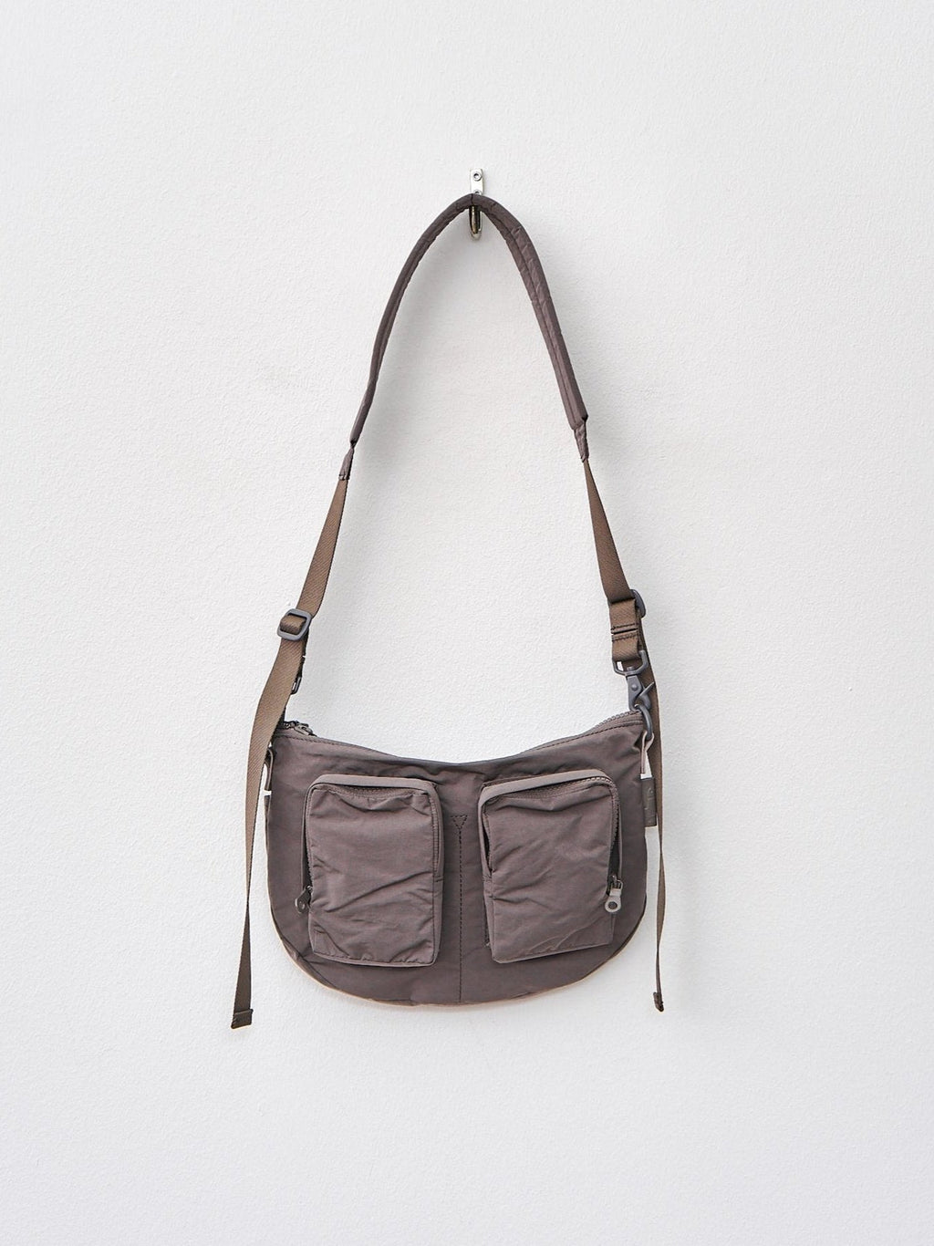 Namu Shop - Amiacalva Split Yarn Bodybag Small - Gray