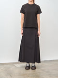 Namu Shop - Studio Nicholson Lawson Skirt - Black Grape
