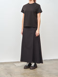 Namu Shop - Studio Nicholson Lawson Skirt - Black Grape