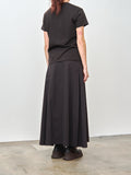 Namu Shop - Studio Nicholson Lawson Skirt - Black Grape