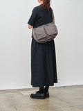 Namu Shop - Amiacalva Split Yarn Bodybag - Gray