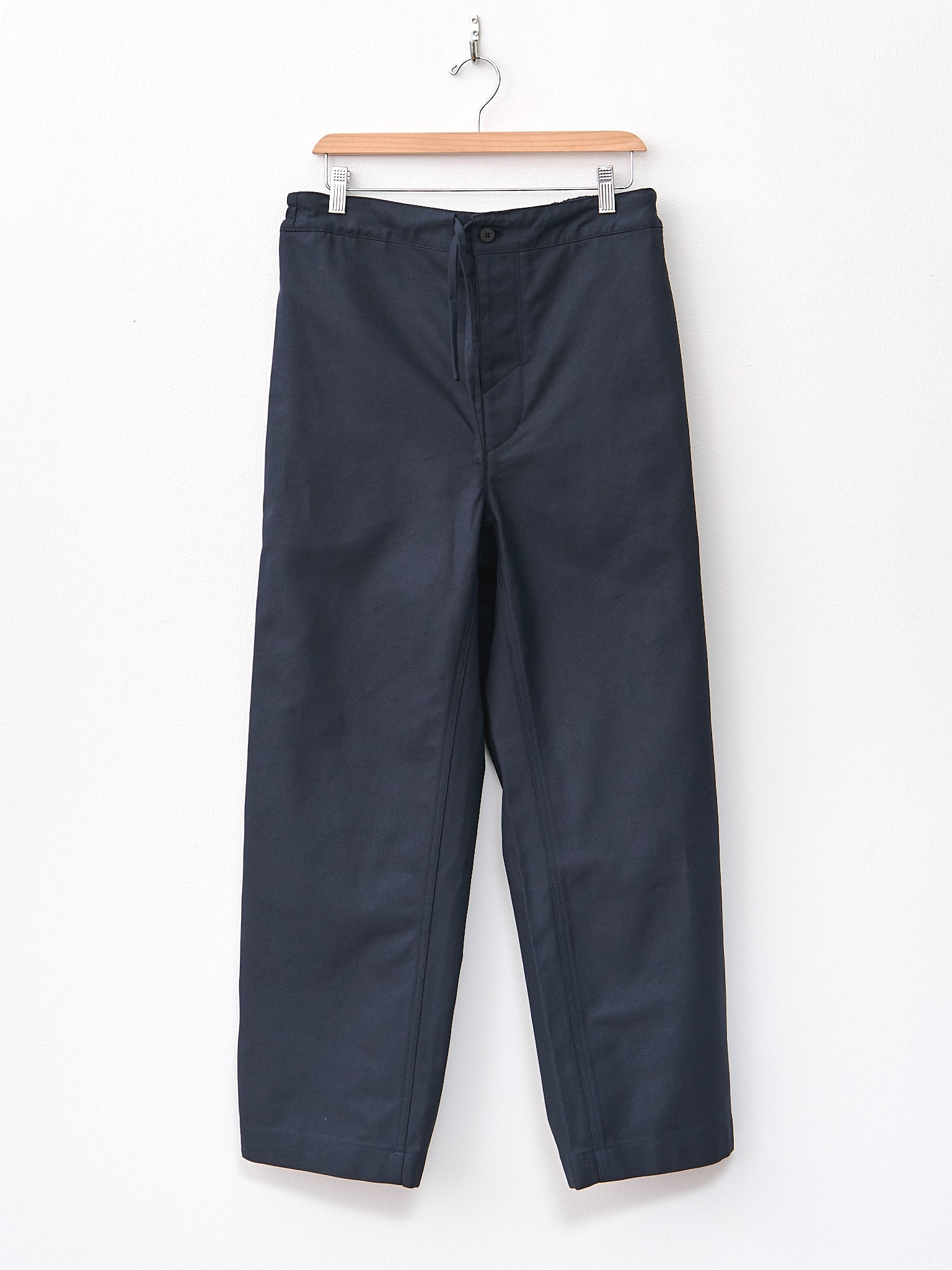 Namu Shop - Document Italian Heavy Twill Cotton Painter Pants - Navy (restocked)