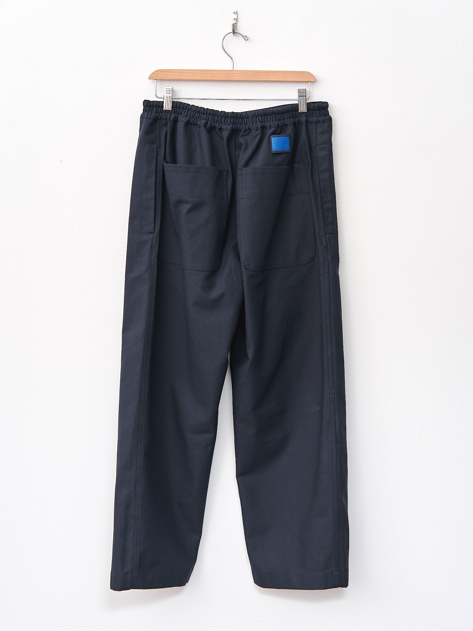 Namu Shop - Document Italian Heavy Twill Cotton Painter Pants - Navy (restocked)