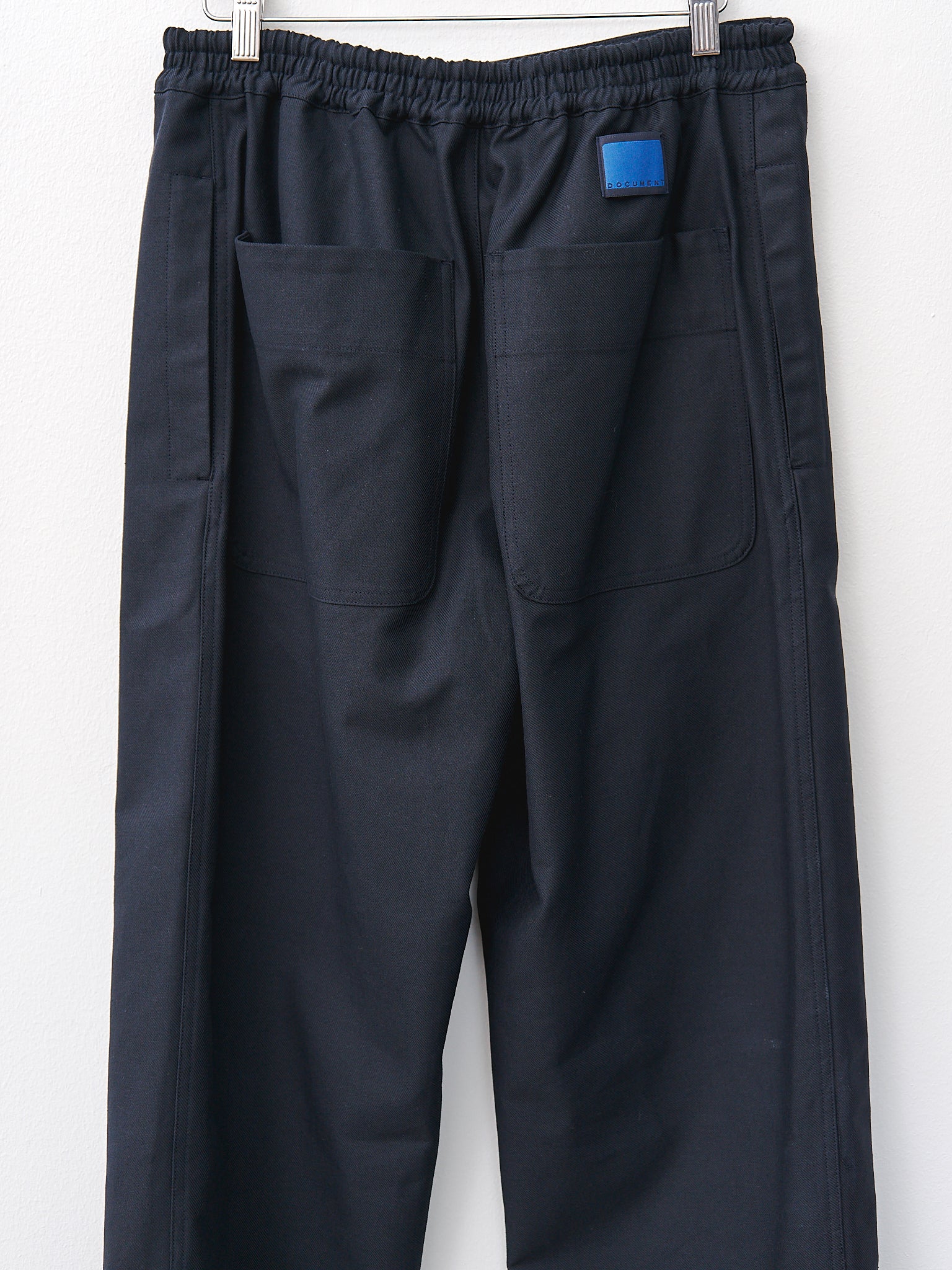 Namu Shop - Document Italian Heavy Twill Cotton Painter Pants - Navy (restocked)