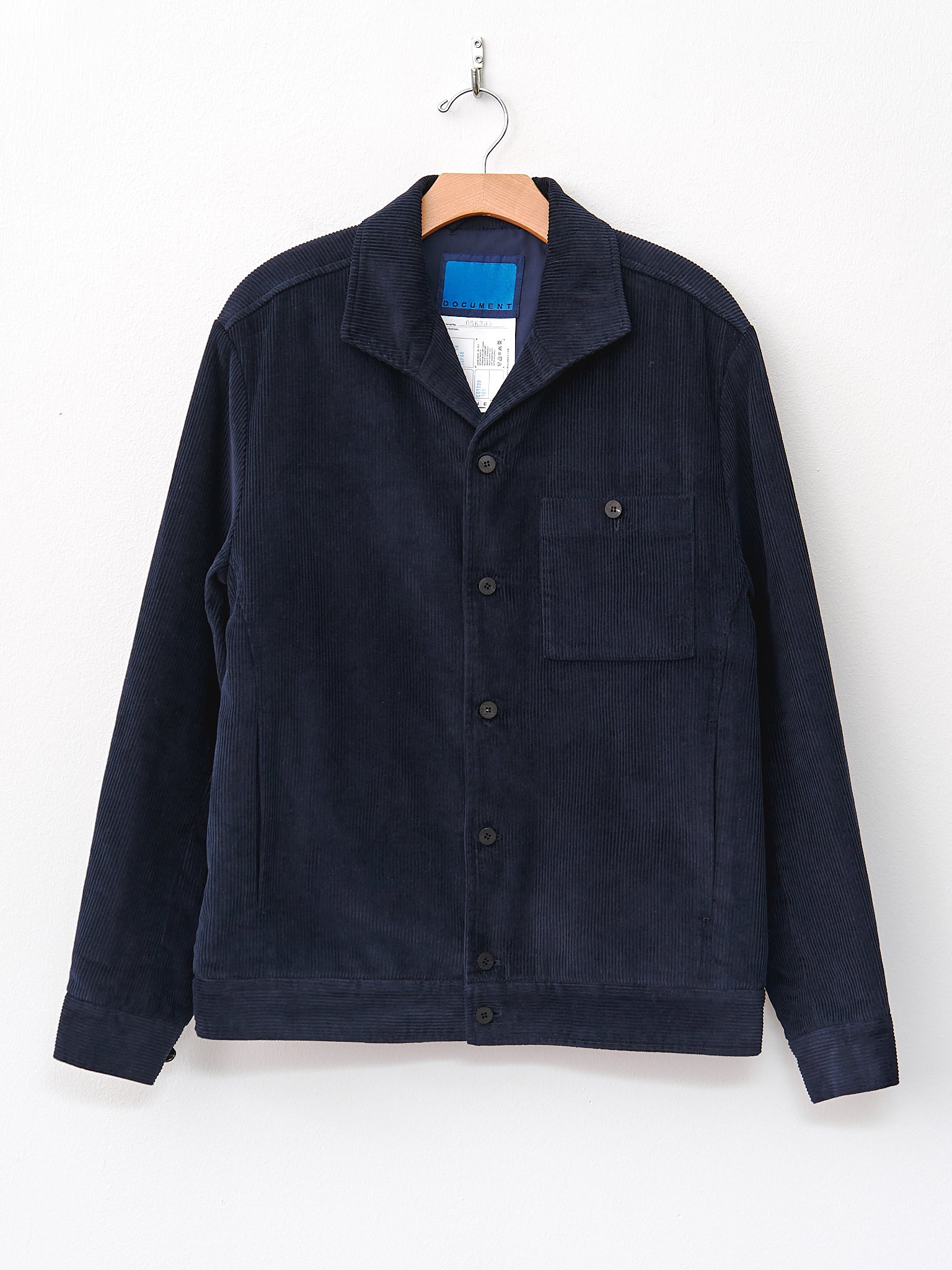 Corduroy Classic Jacket - Navy