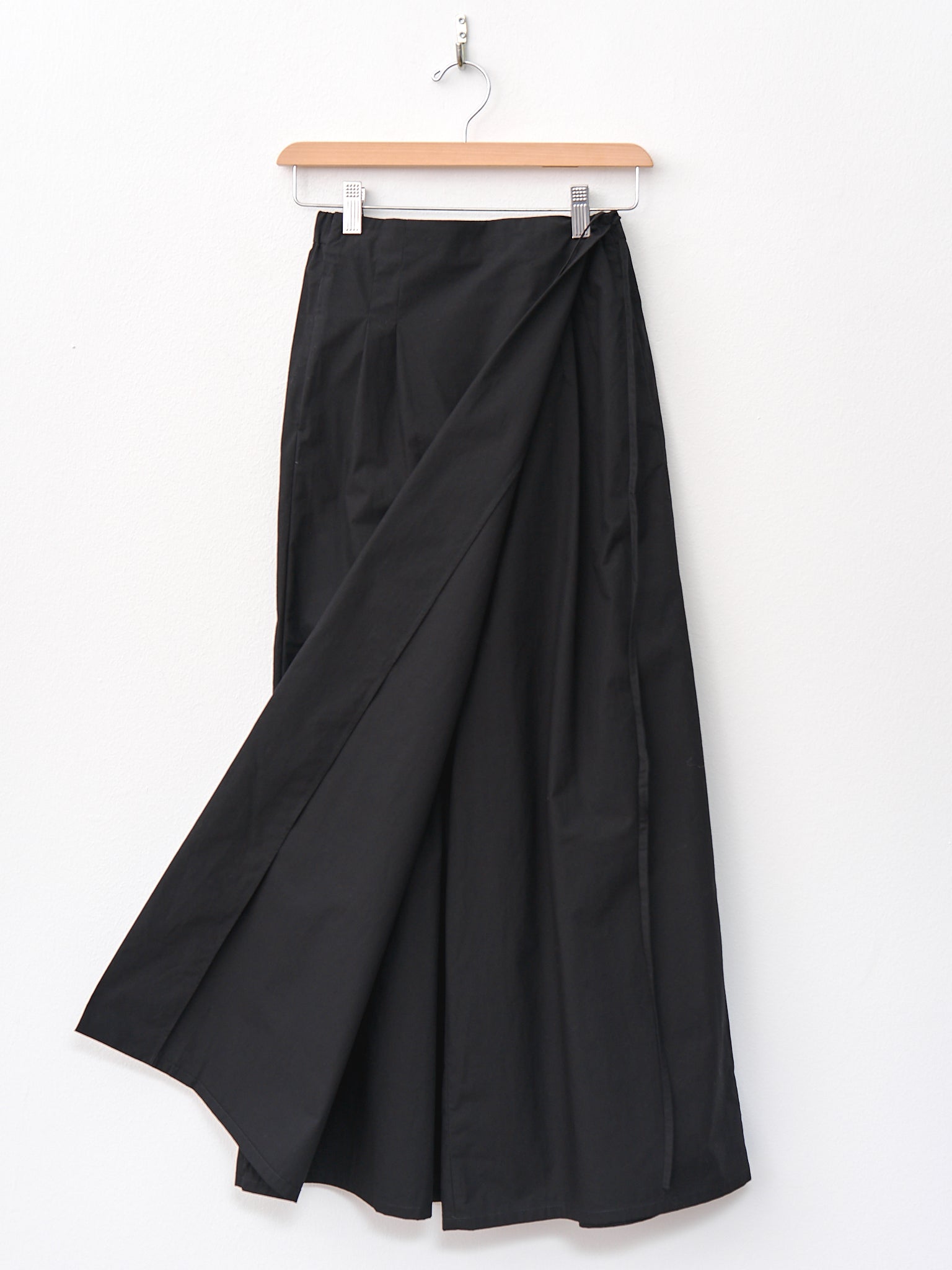 Namu Shop - Eleph Broekrok - Black Poplin