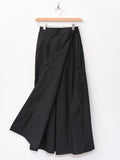 Namu Shop - Eleph Broekrok - Black Poplin