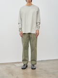 Namu Shop - Herill Suvin Cotton L/S Tee - Light Green