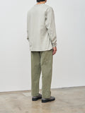 Namu Shop - Herill Suvin Cotton L/S Tee - Light Green