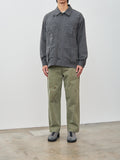 Namu Shop - ts(s) Thermolite Stretch Military Shirt Jacket - Charcoal