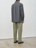 Namu Shop - ts(s) Thermolite Stretch Military Shirt Jacket - Charcoal