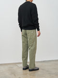 Namu Shop - Herill Whole Garment Cashmere Polo Knit - Black