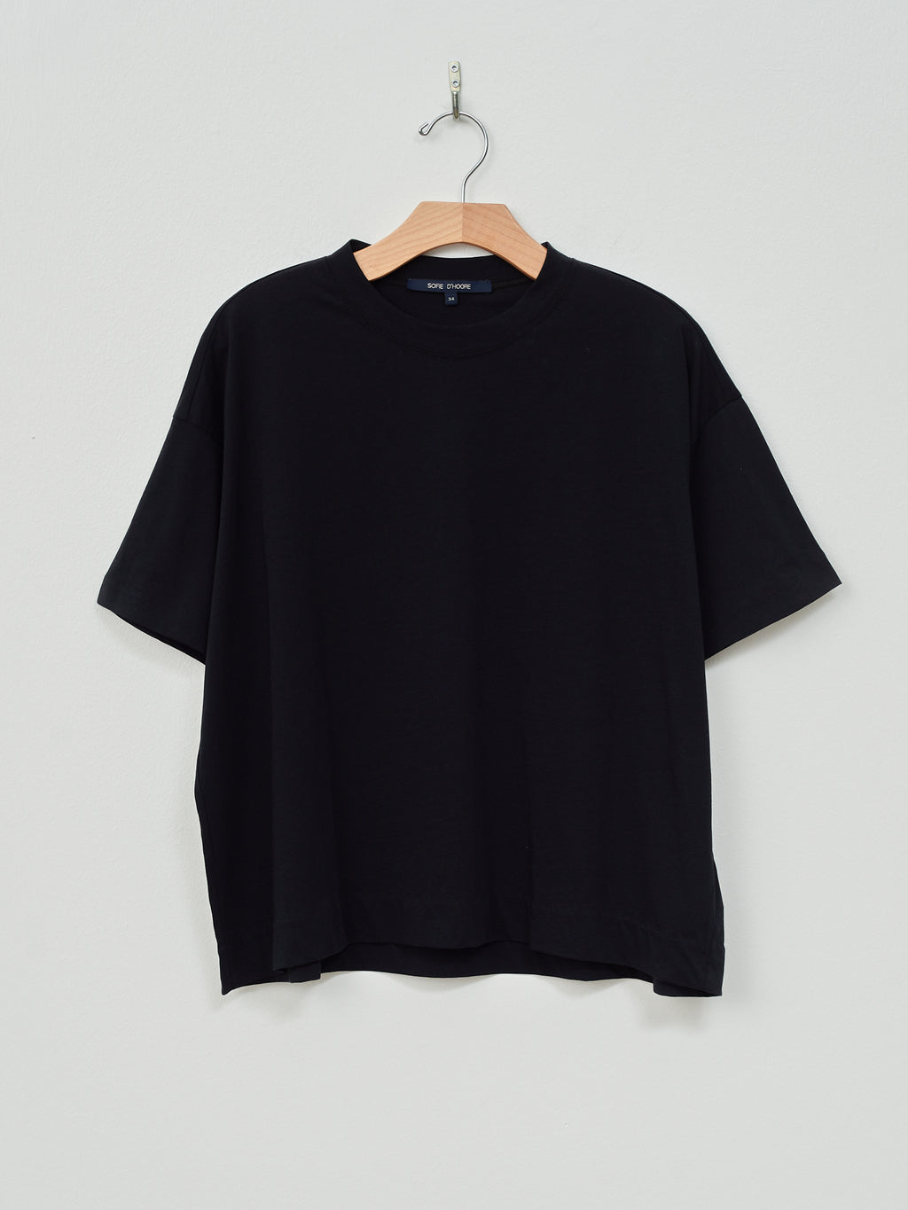 Namu Shop - Sofie D'Hoore Tilly SS Tee - Black