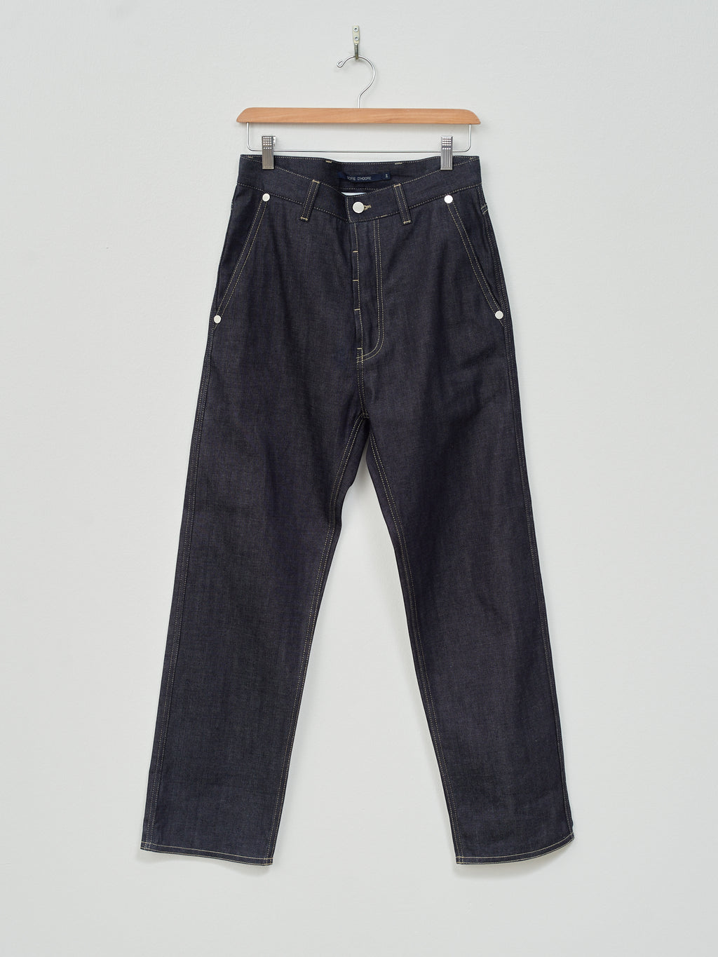 Namu Shop - Sofie D'Hoore Padova Denim Trouser - Midnight