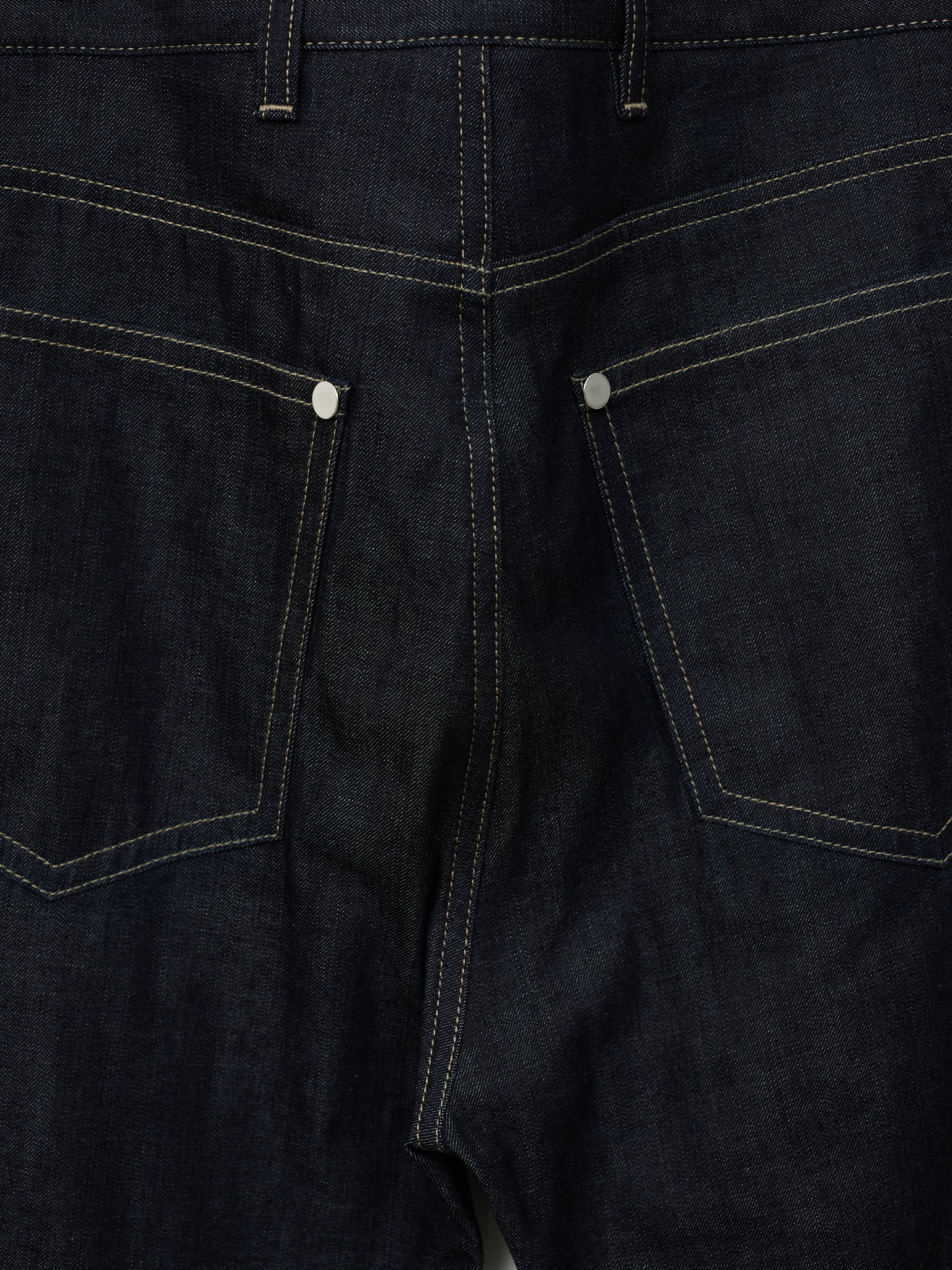 Namu Shop - Sofie D'Hoore Padova Denim Trouser - Midnight