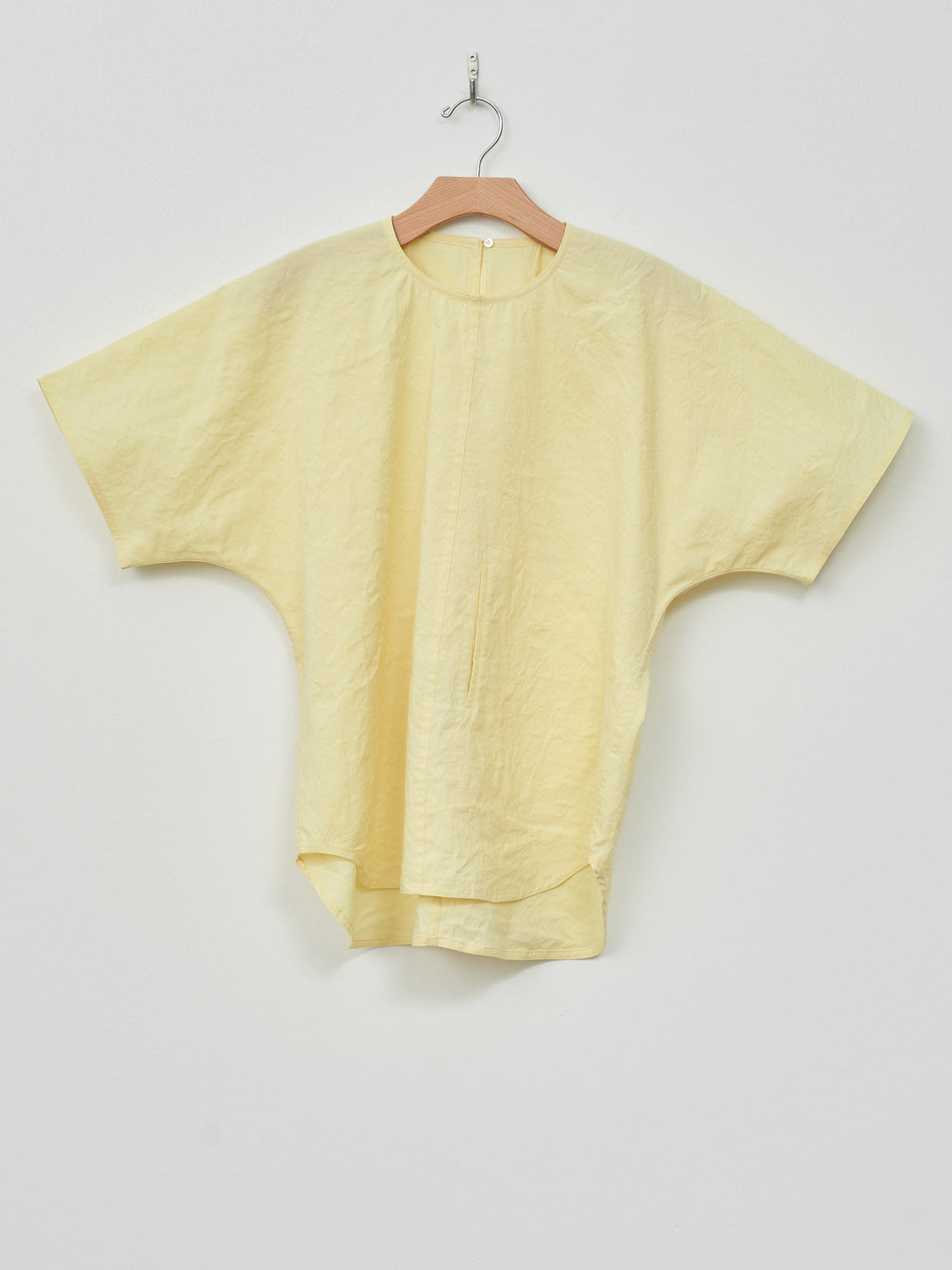 Namu Shop - Sofie D'Hoore Bonnie SS Top - Pastis