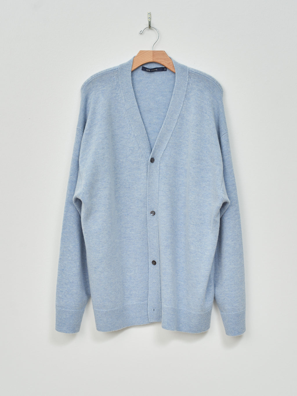 Namu Shop - Sofie D'Hoore Mask Cardigan - Arctic Blue