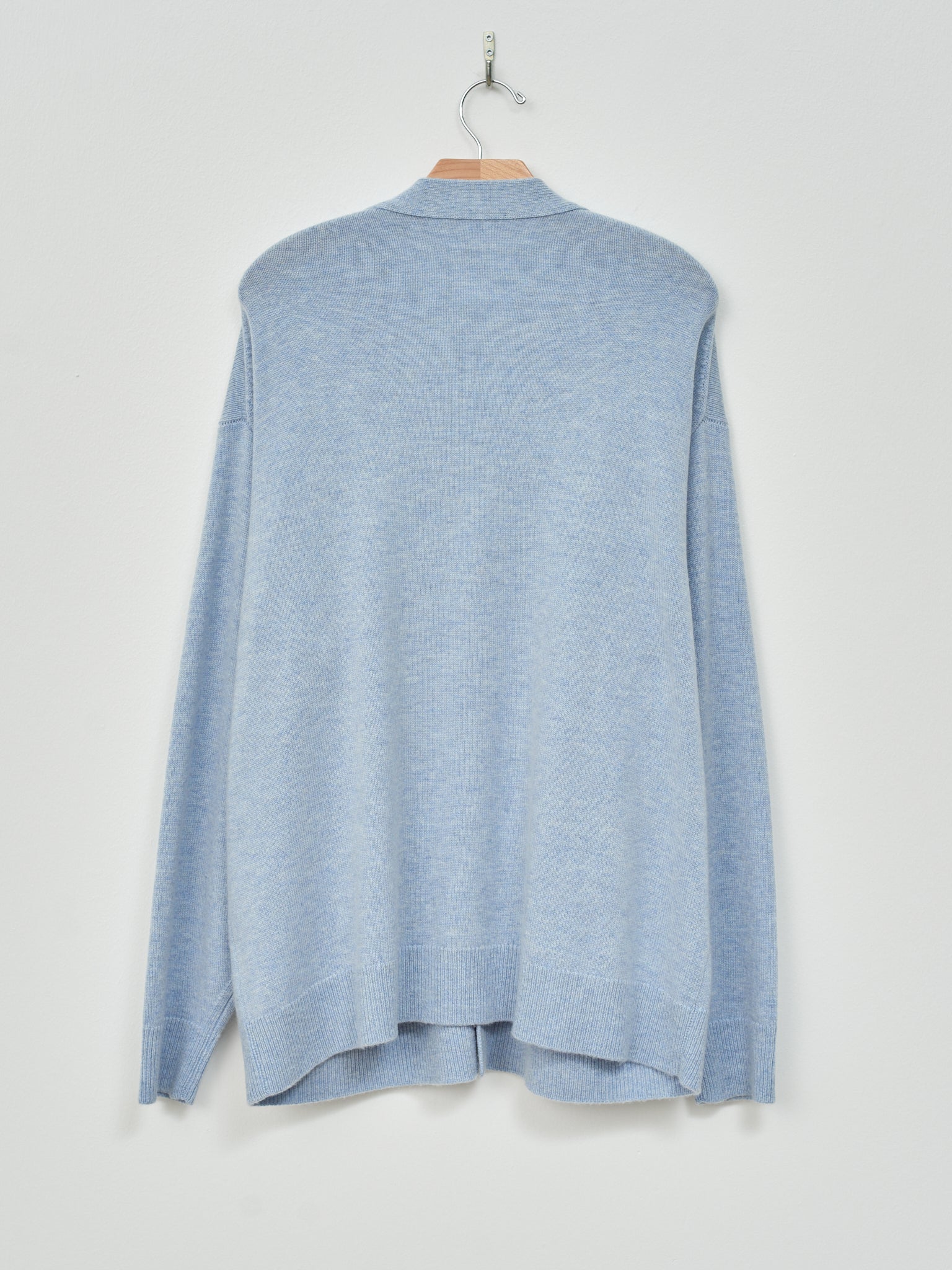 Namu Shop - Sofie D'Hoore Mask Cardigan - Arctic Blue