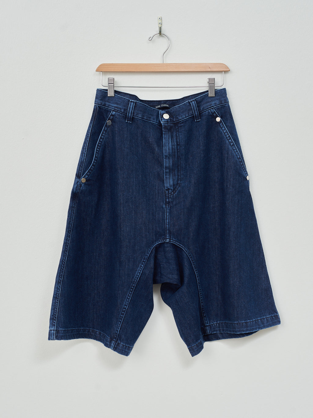 Namu Shop - Sofie D'Hoore Pluto Shorts - Blue Denim