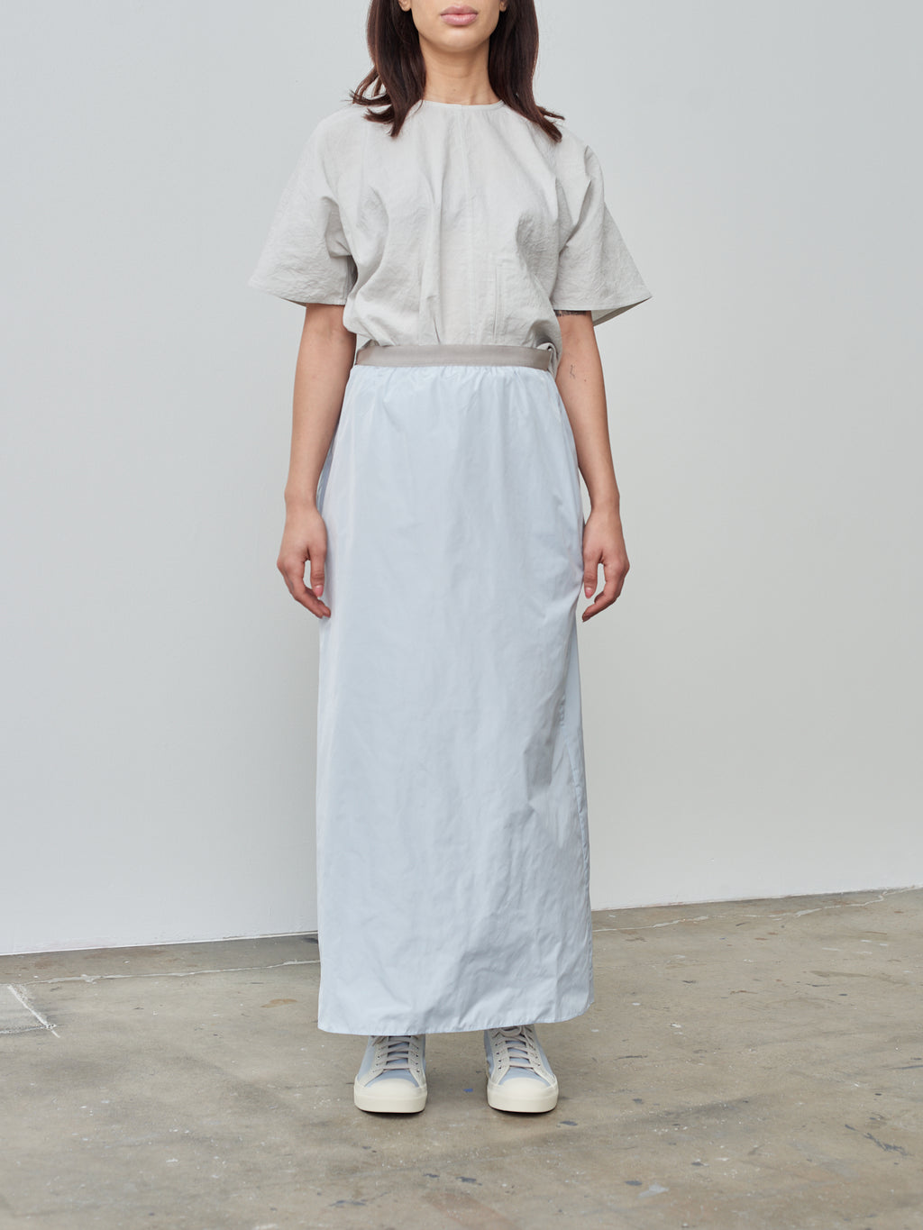 Namu Shop - Sofie D'Hoore Samuel Pencil Skirt - Ice